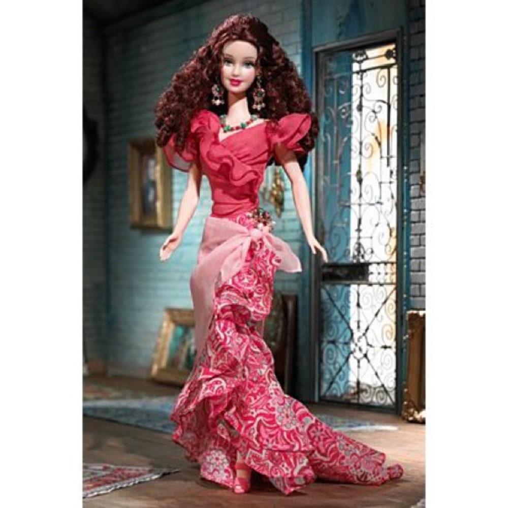 Bohemian Glamour Barbie Collectibles